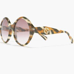 54mm Round Sunglasses Gucci